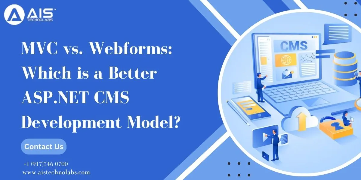 mvc vs webforms— which is better asp.net cms development model